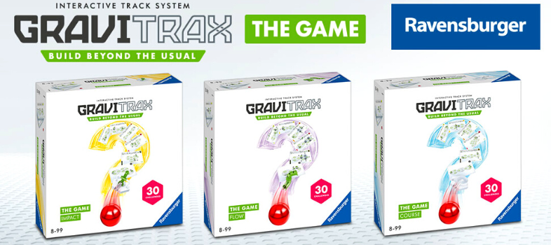 Podejmij wyzwanie z grą Gravitrax The Game!